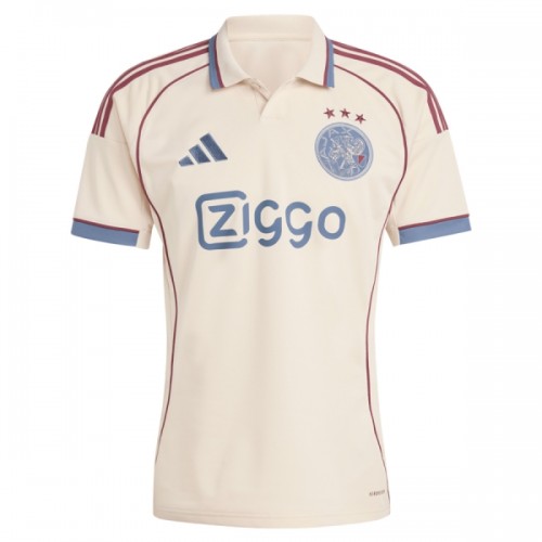 Fotbalový Dres Ajax Amsterdam Alternativní Dresy 2025-26 Fotbalový Dres Ajax Amsterdam Alternativní Dresy 2025-26